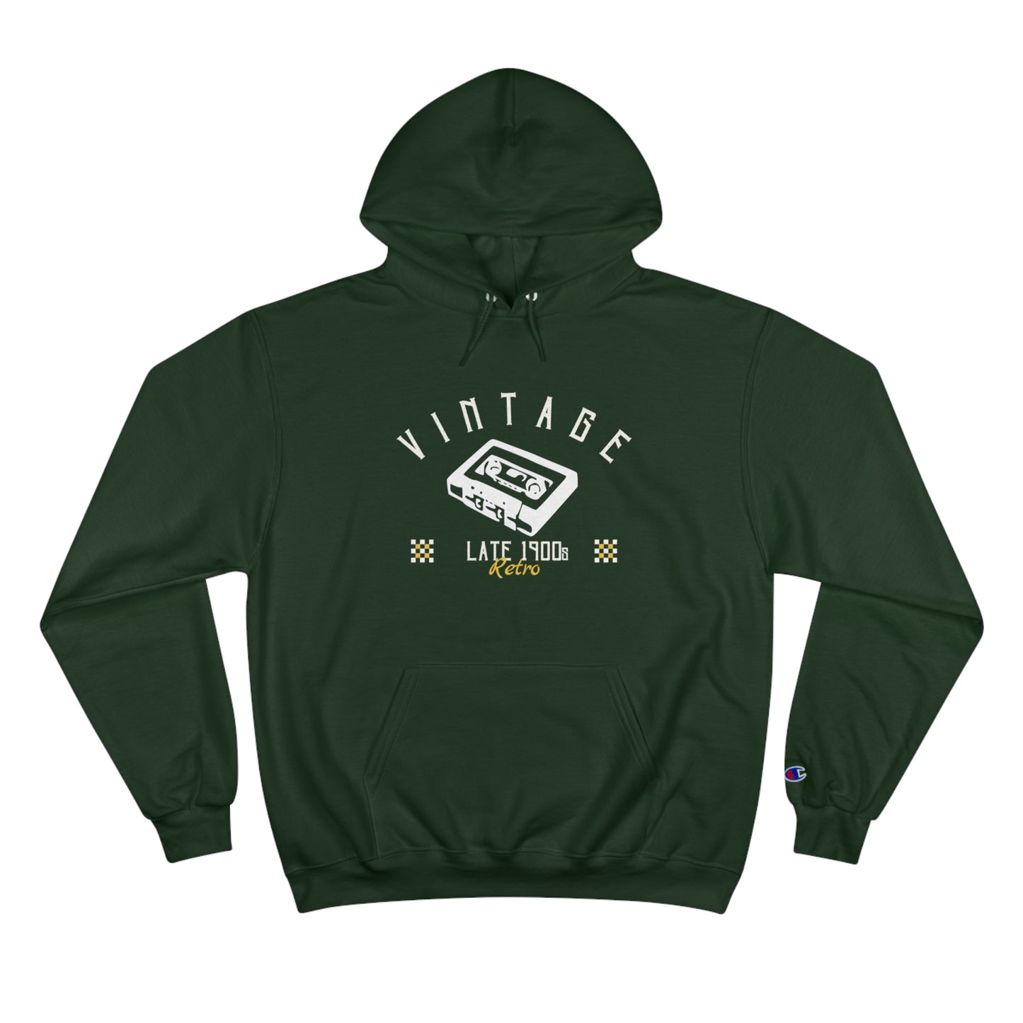 Vintage Retro Champion Hoodie