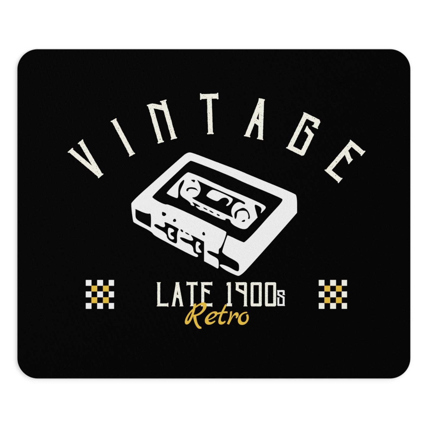 Vintage Retro Mouse Pad