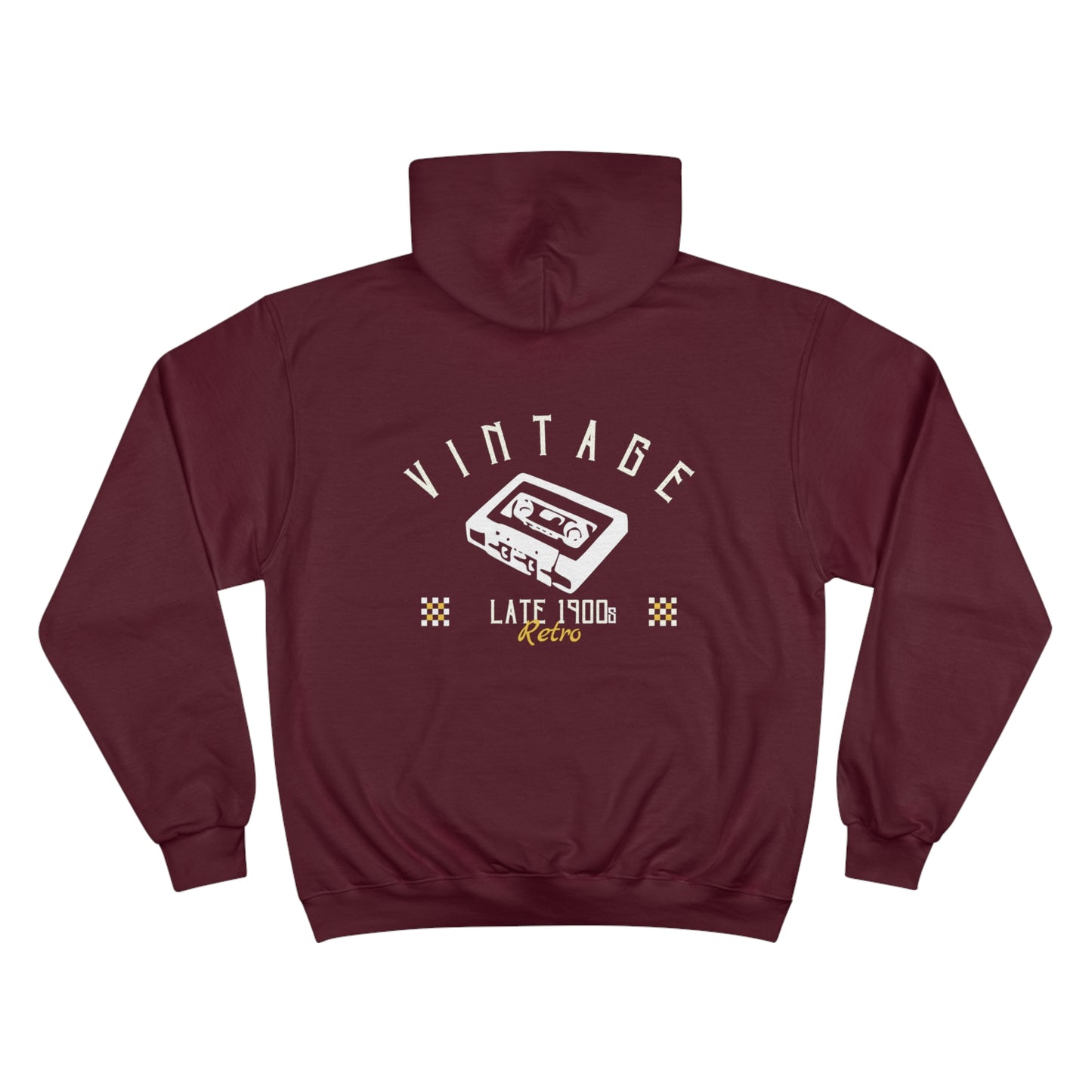Vintage Retro Champion Hoodie #2
