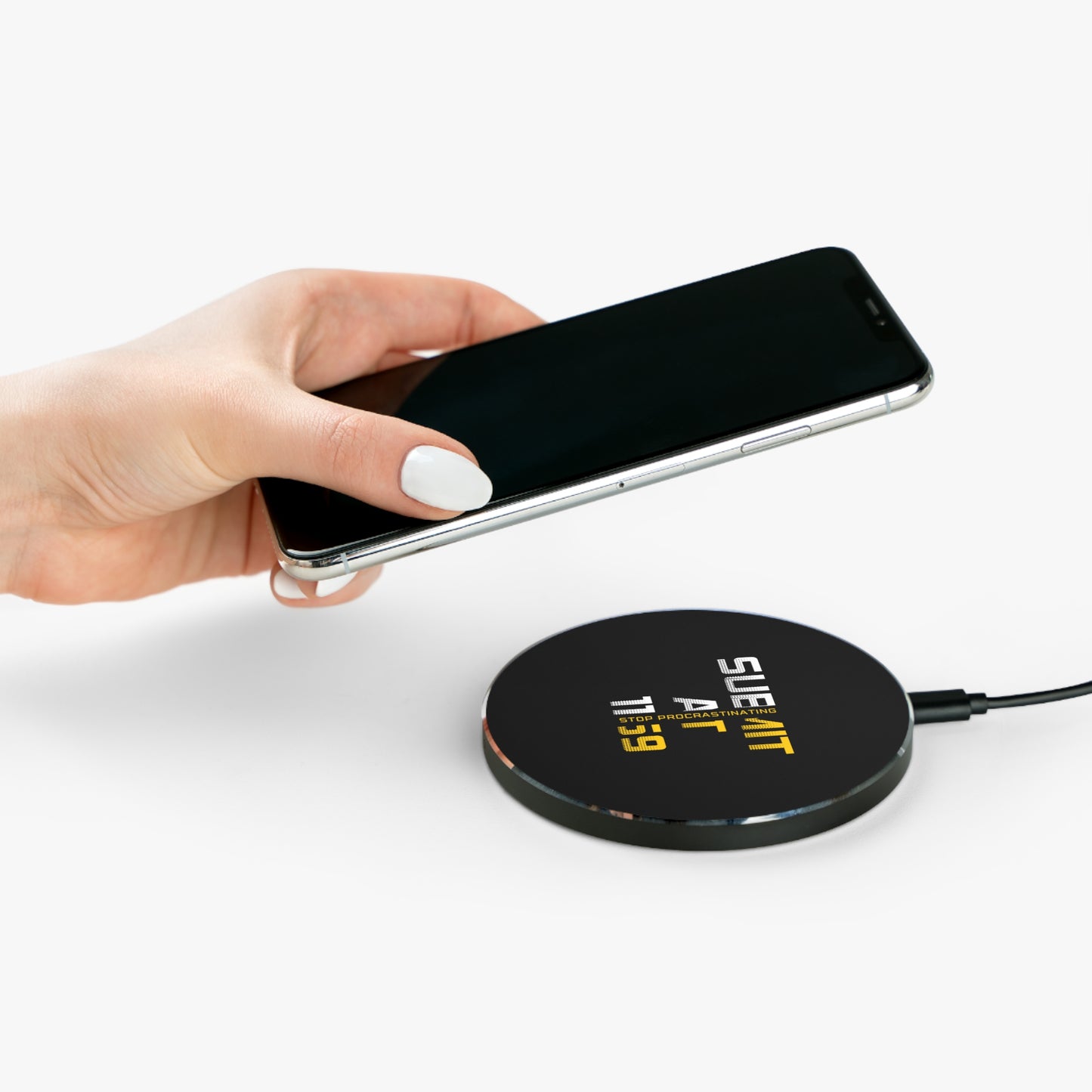 Stop Procrastinating Wireless Charger