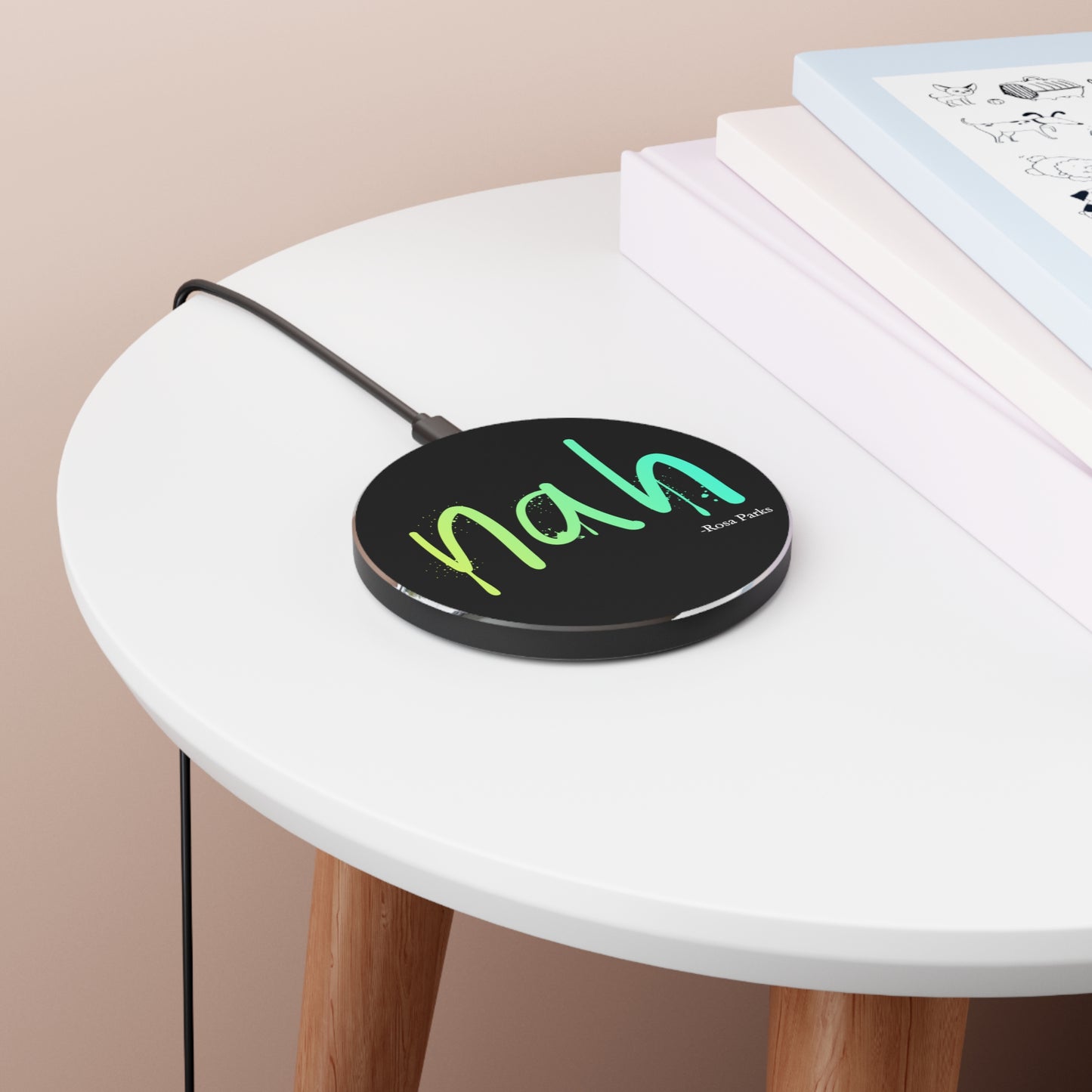 Rosa Parks Wireless Charger