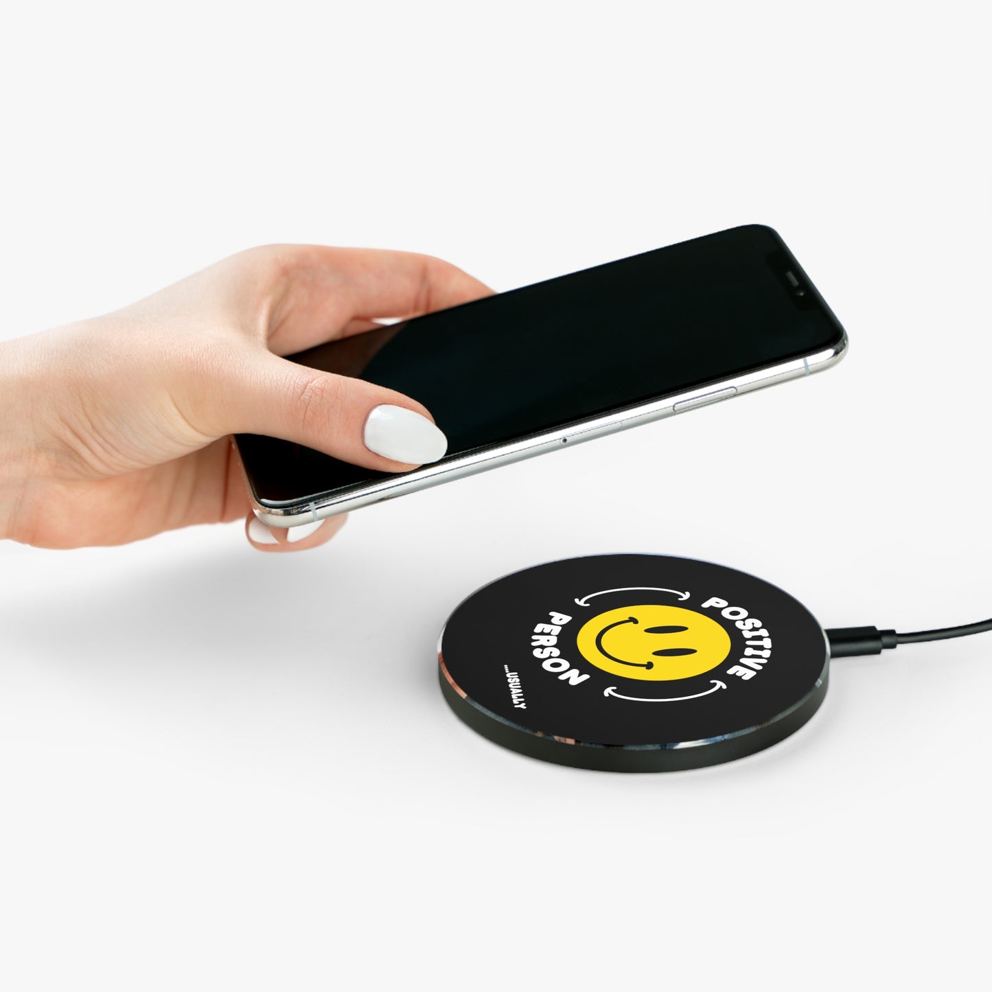 Positive Person Wireless Charger