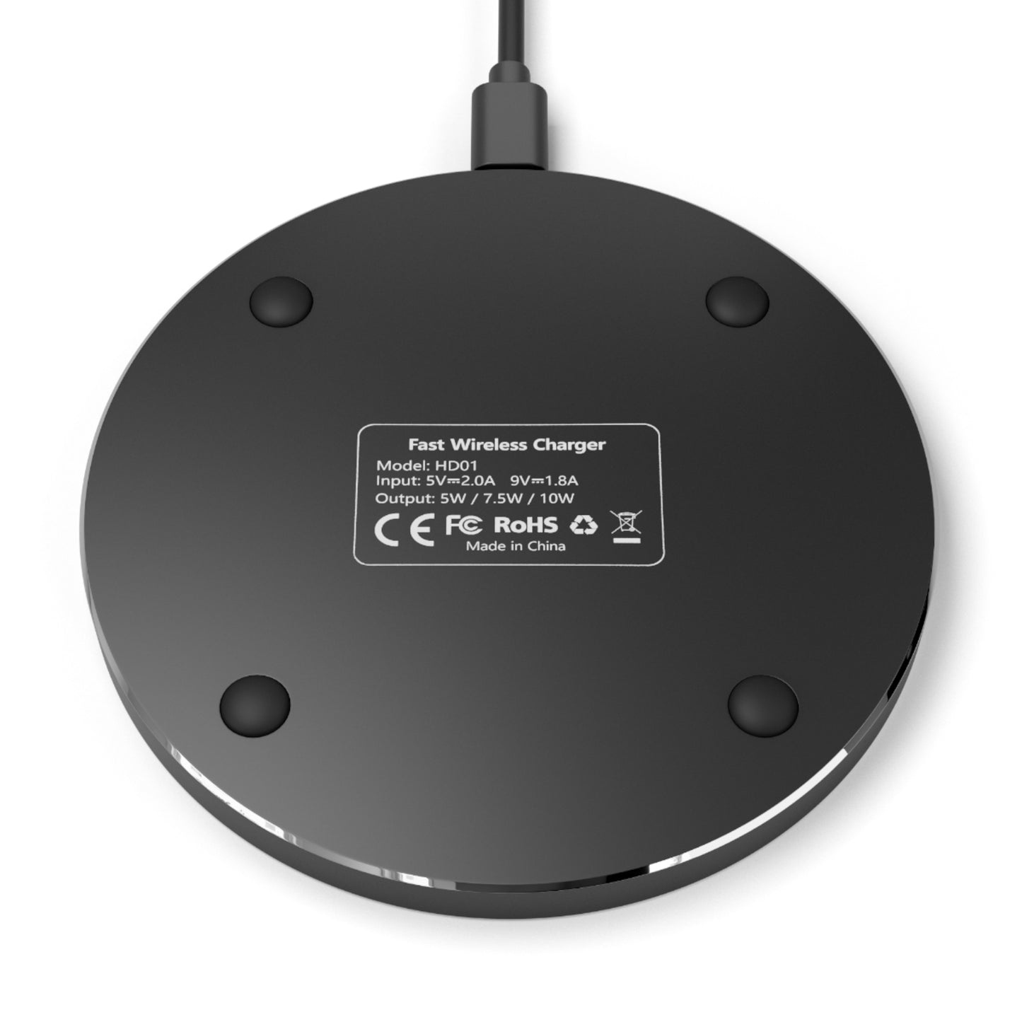 Positive Person Wireless Charger