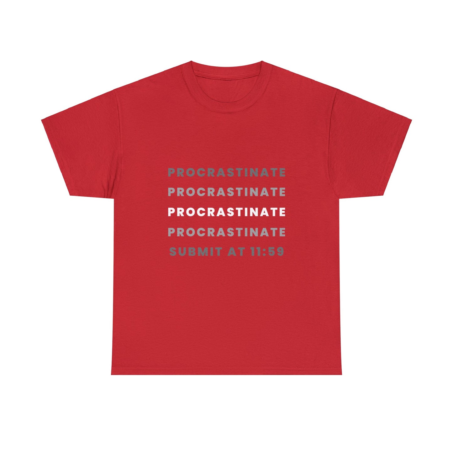 Procrastinate