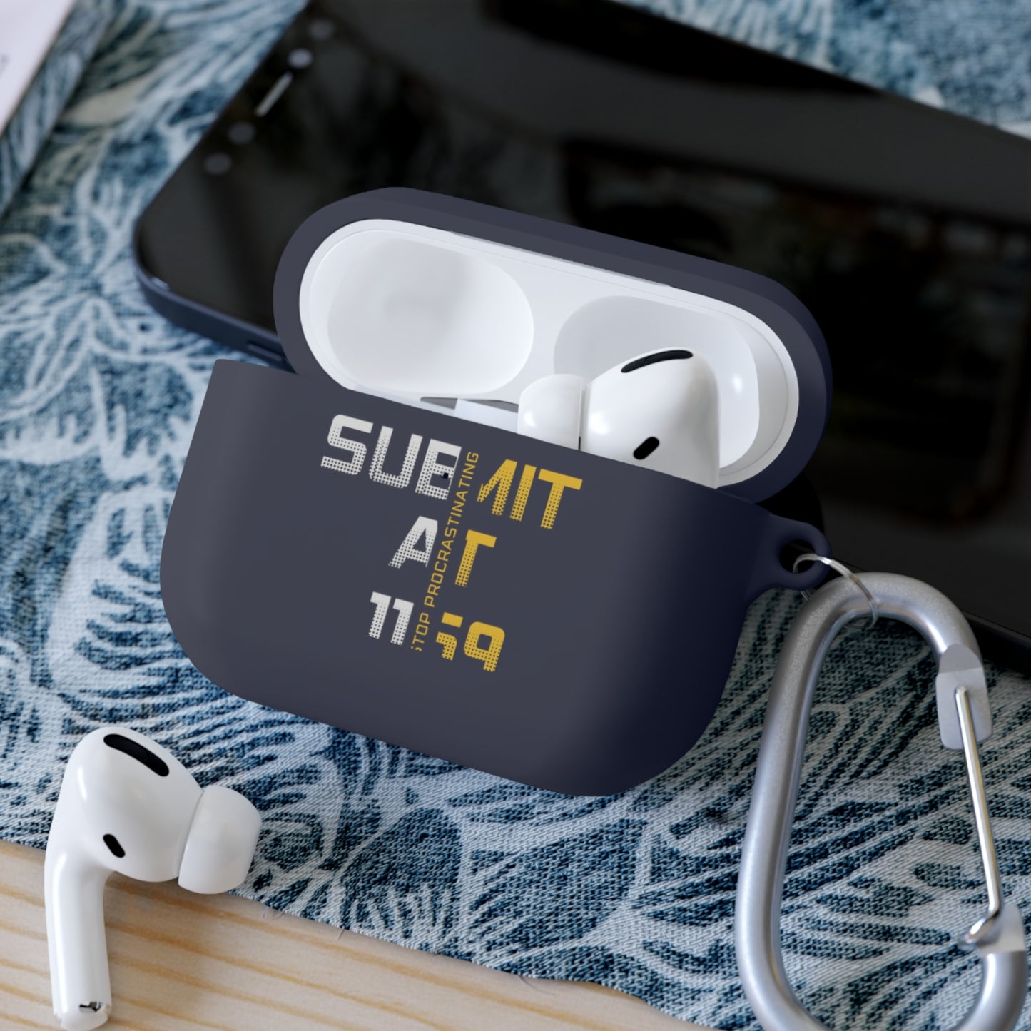 Stop Procrastinating AirPods and AirPods Pro Case Cover