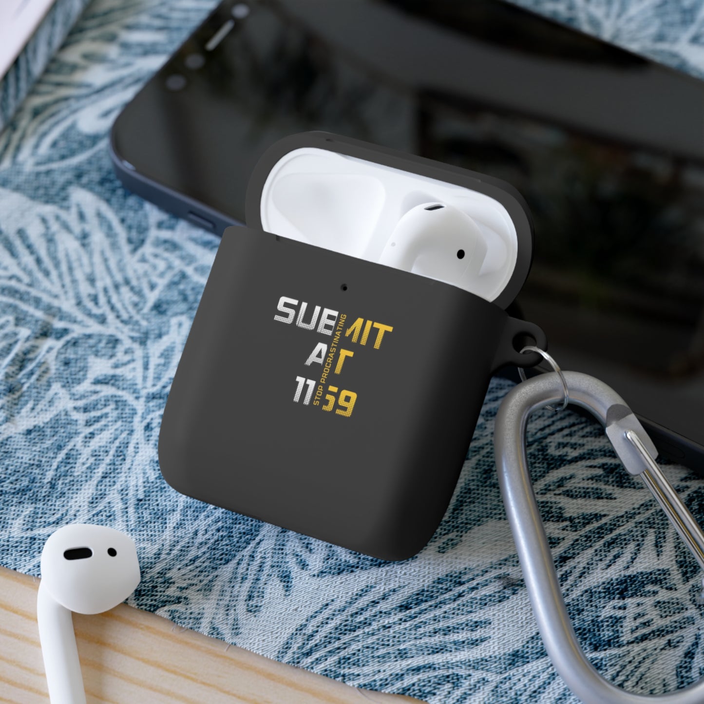 Stop Procrastinating AirPods and AirPods Pro Case Cover