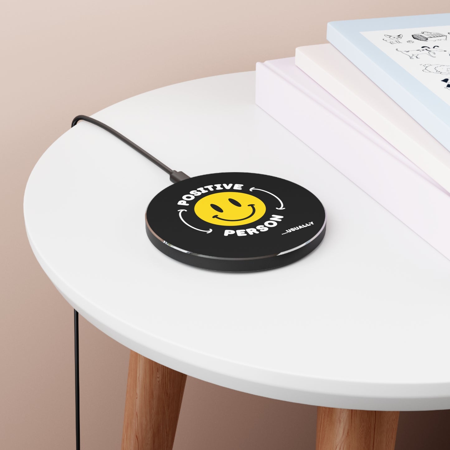 Positive Person Wireless Charger