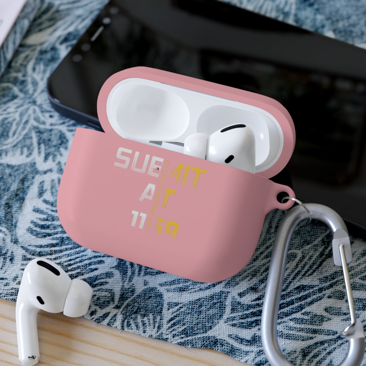 Stop Procrastinating AirPods and AirPods Pro Case Cover