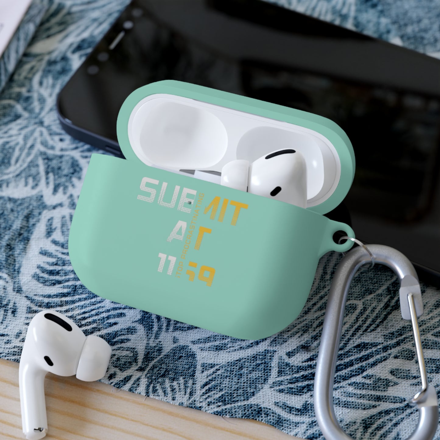 Stop Procrastinating AirPods and AirPods Pro Case Cover