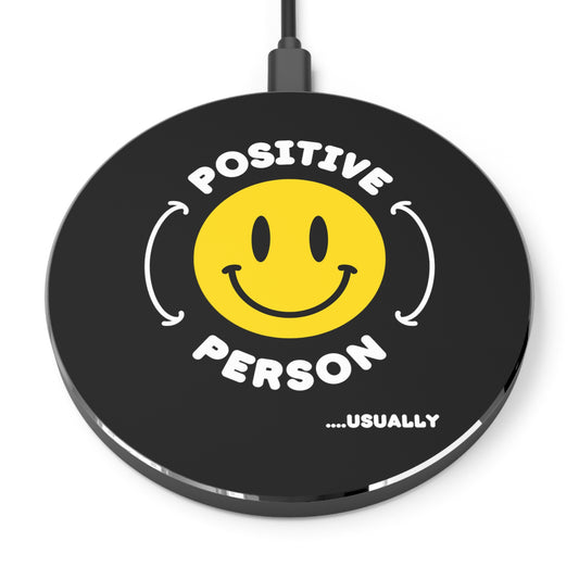 Positive Person Wireless Charger