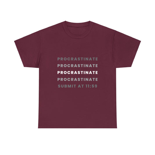 Procrastinate