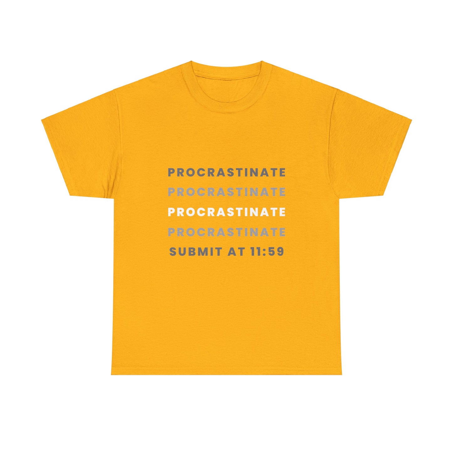 Procrastinate